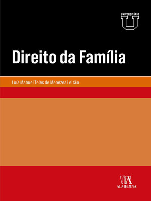 cover image of Direito da Família